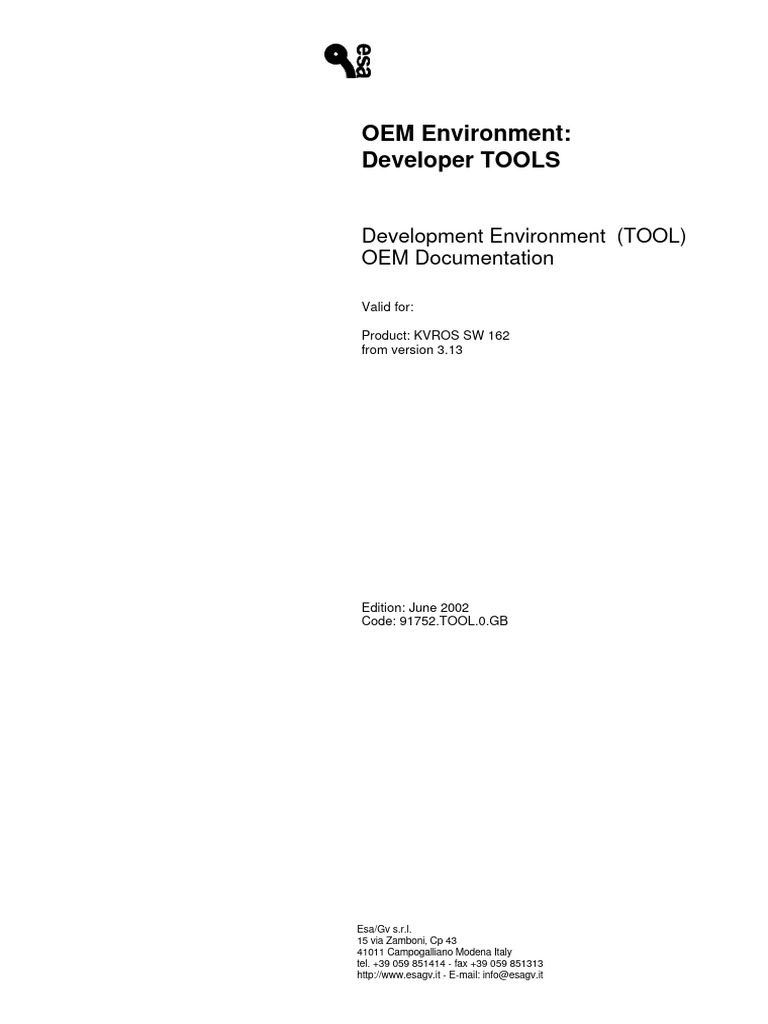 KVARA 6 MAUAL 752tool0gb | PDF | Switch | Cursor (User Interface)