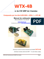 CWTX-4B Manual Spanish