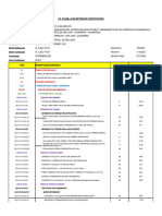 3.3. Panilla de Metrados Contratados