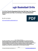 72 Breakthrough Basketball Drills