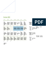 JADWAL PENELITIAN TNBB (Okt)