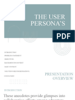 User Personas