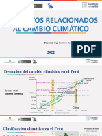 Cambio Clima Detección