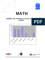 Math 4 DLP 89 - FINDING THE AVERAGE OF DATA IN A BAR GRAPH
