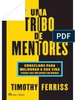Uma Tribo de Mentores - Timothy Ferris