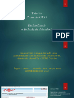 GED - Portabilidade + Inclusão de Dependente