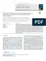 Microwave-Assisted Fast Co-Production of Fermentable Sugar and Nanocellulose Via Tun