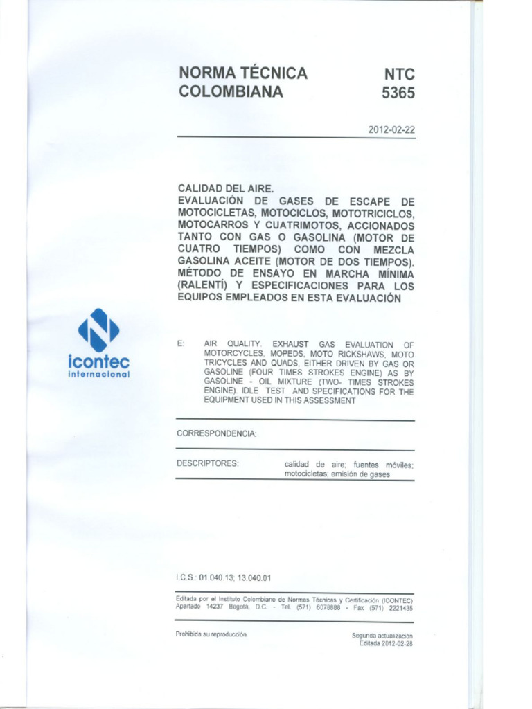 NTC 5365 | PDF