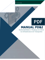 Manual PDISustentabilidadee Mudanado Climana Infraestruturade Transportes