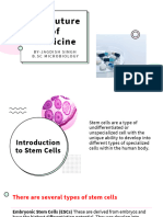 Stem Cell Jagdish Singh B.SC Microbiology