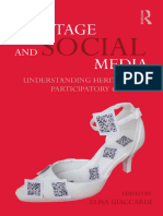 Heritage and Social Media