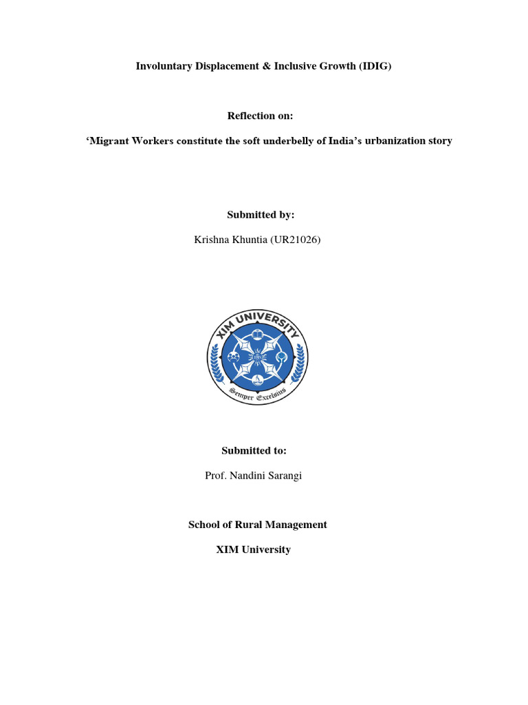 UR21026 IDIG Assignment PDF