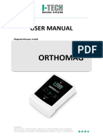 Orthomag Users Manual