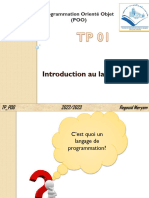TP00 Introduction Au Langage Java