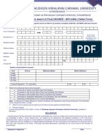 1 Tatkal Application Form Degree