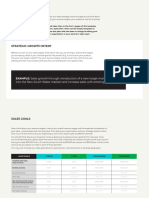 Sales Plan Template