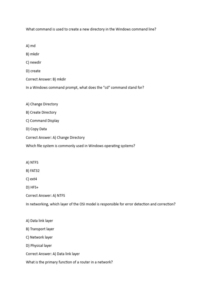 Advanced Computer Science Quiz | PDF | Cloud Computing | Computer Network