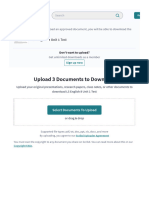 Upload A Document - Scribd