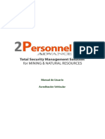 2personnel Acreditación Web - Manual de Usuario - Modulo Vehiculos V-15-01-2020