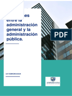 Unidad Temática - Administración General y Administración Pública