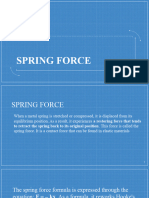 Spring Force