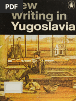 New Writing in Yugoslavia - Johnson, Bernard, 1933-2003 - 1970 ...