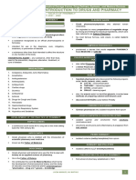 Introduction To Drugs and Pharmacy