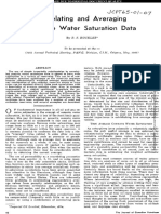 Correlating and Averaging Connate Water Saturation Data: Jcptb5