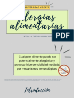 Alergias Alimentarias