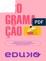 Programacao Eduko