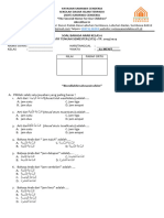 Soal STS 1 Bahasa Arab KLS 6 2023-2024