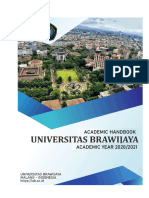 Academic Handbook UB 2020-2021