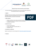 Programa de Sensibilización Virtual Protección Del Clima y Acción Climática