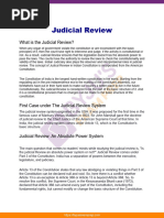 Judicial Review Upsc Notes 74