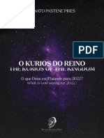 Ebook O Kurios Do Reino - The Kurios of The Kingdom (Renato Pastene)
