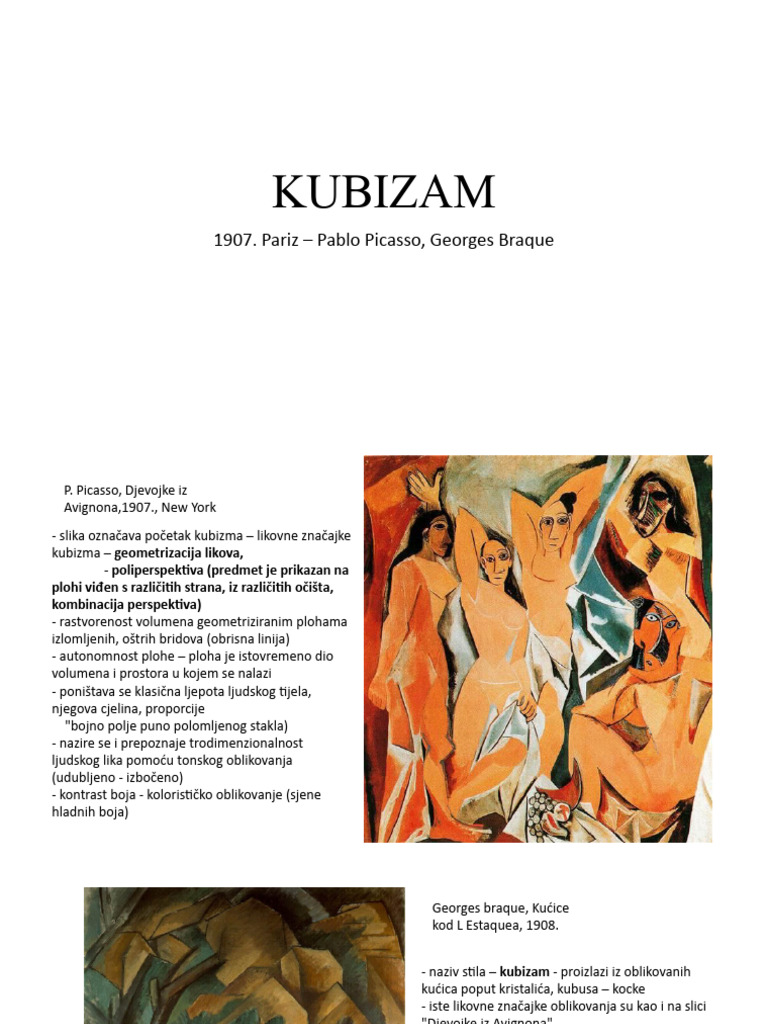 KUBIZAM, FUTURIZAM, DADAIZAM - Kopija | PDF