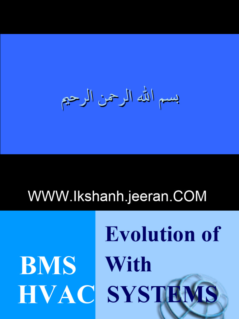 Bms & Hvac System | PDF | Equipment | Building Automation