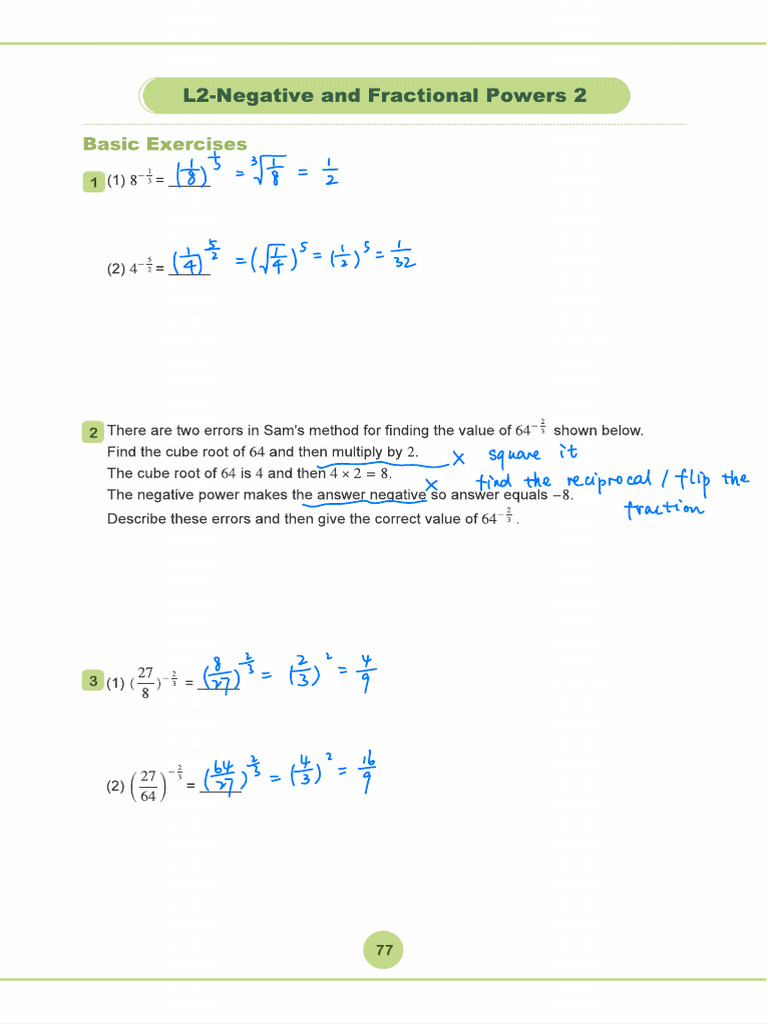 Lesson 2 homework solutions m pdf
