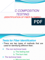 Fiber Identification