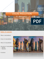 Visual Pollution