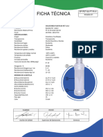 Ficha Técnica Botella 150ml