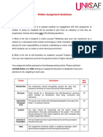 Induction Assignment - Guidelines