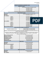 Calendario Académico 2024 Resumen