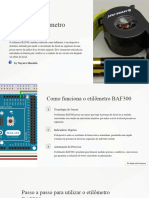 O Que e o Etilometro BAF300