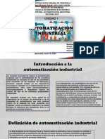 Taller #1 Automatizacion Industrial