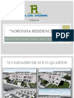 Noronha Residence - Tabelas - Lançamento