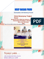 Konsep Dasar PAUD - Diksar 2022 - Bambang