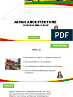 Diapositivas Ingles Japan Architecture