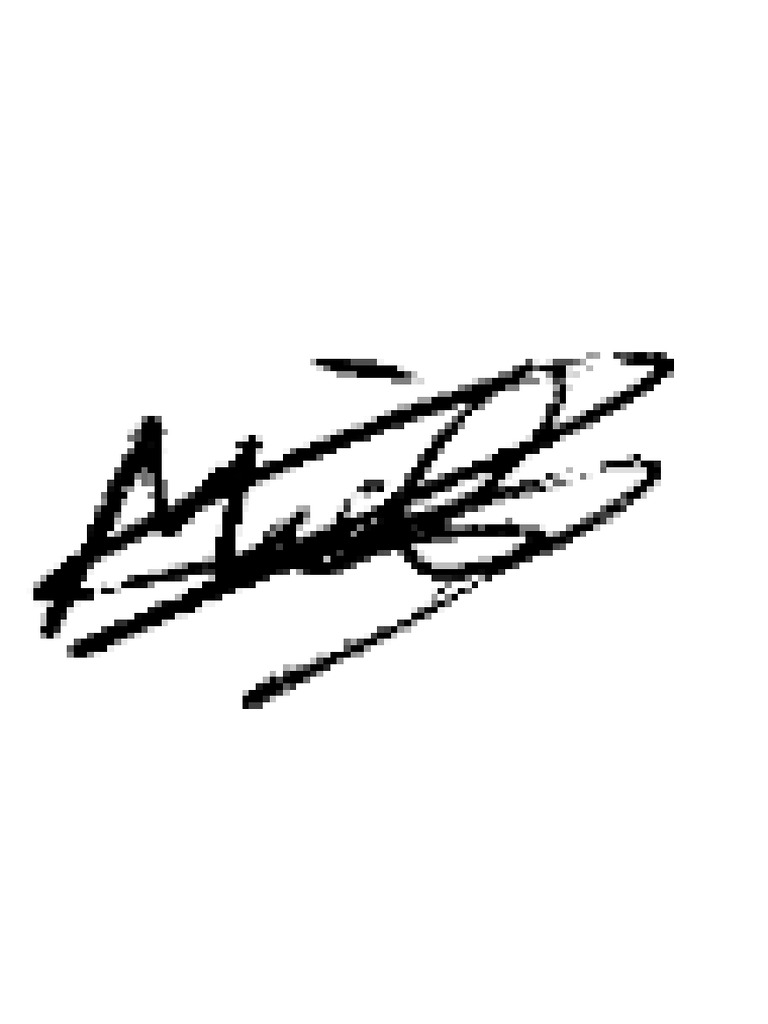 Signature pdf