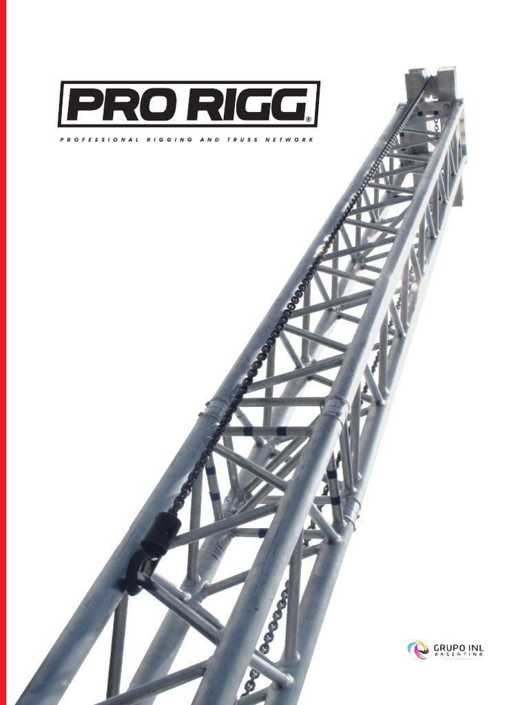 Pro Rigg | PDF | Bienes manufacturados | Ingeniería mecánica
